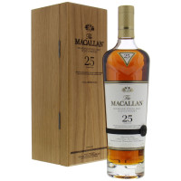 Macallan 25 Year Old Single Malt Whisky