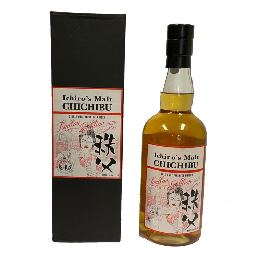 【未開封】Ichiro’s Malt Chichibu Chichibu - Ichiro's Malt (London Edition 2023) Whisky